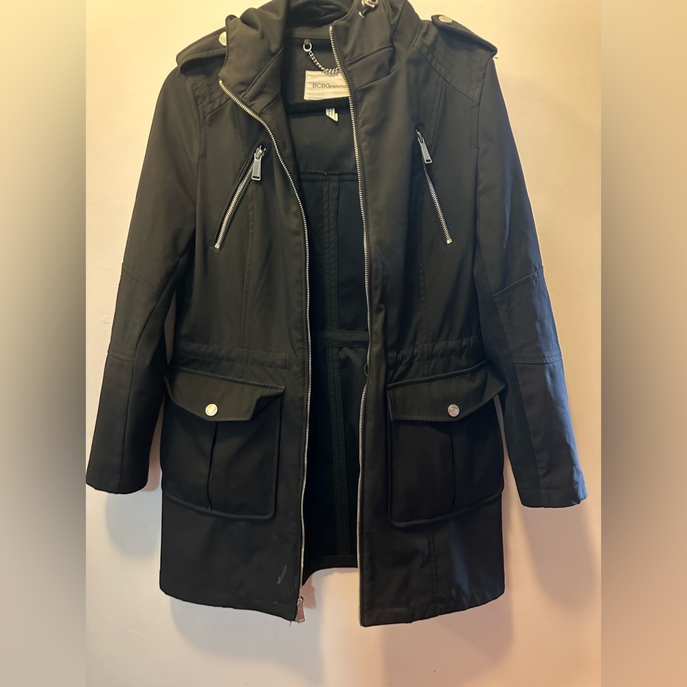 BCBGeneration Black Utility Jacket